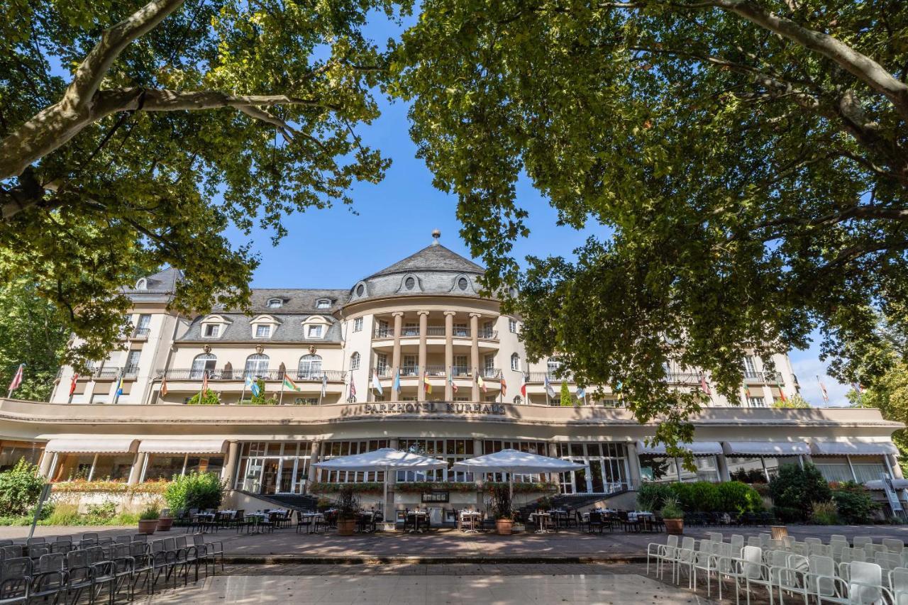 Parkhotel Kurhaus Bad Kreuznach Exterior foto